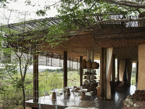 Singita Lebombo Lodge - Deck 